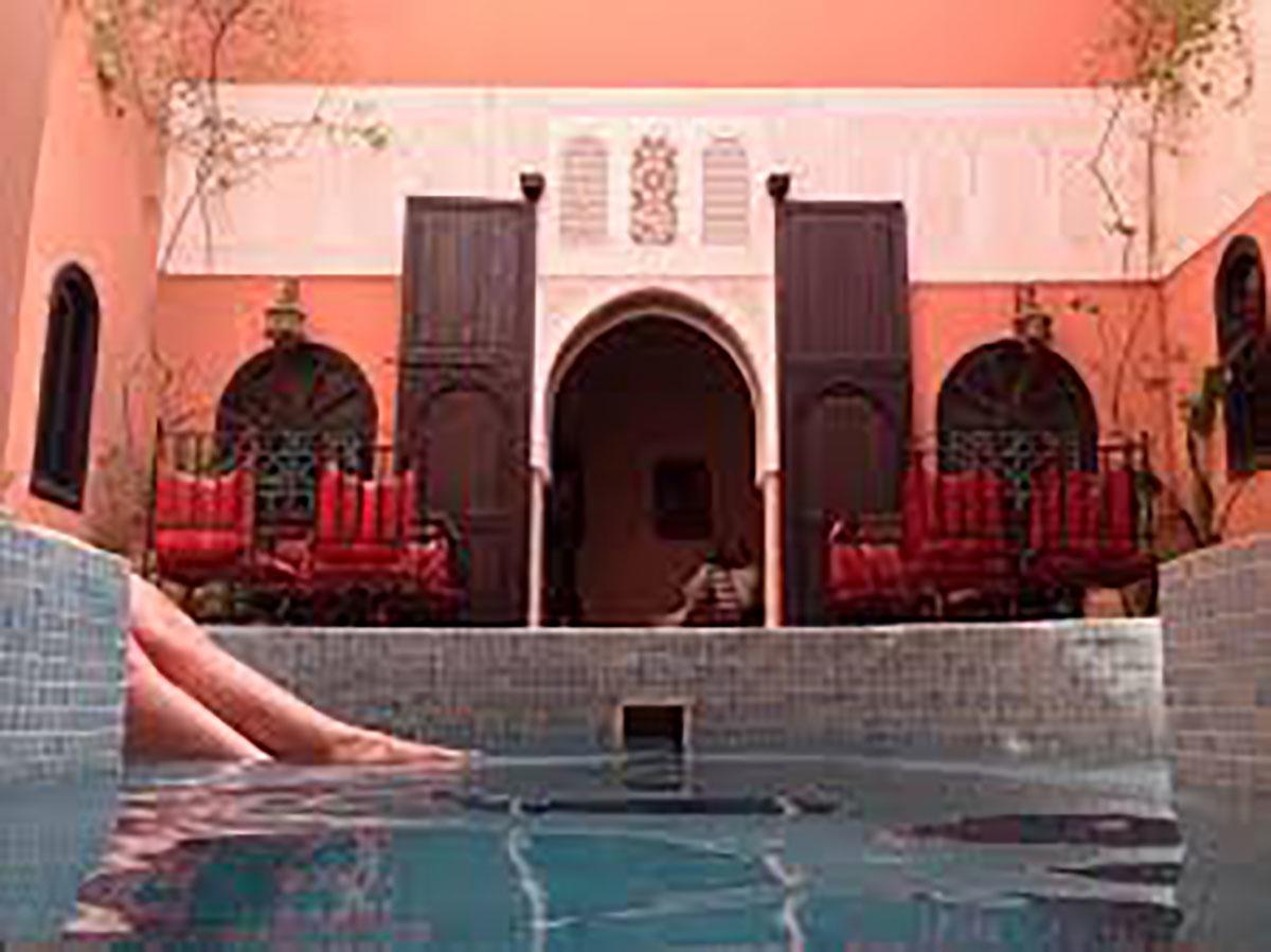 Riad La Perle De Marrakech Marakéš Exteriér fotografie